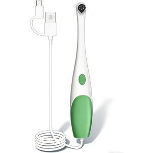 Super Clear Intraoral Camera&Dental Camera, Visual Intraoral Camera Dental with Micro USB/Type-C/USB Connector for Personal Android Devices,Easy to Use for Android or PC(Not for iPhone)
