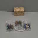 JOYIN 36pk Retractable- Syringe Pens Bulk Party Favors Fun Nurse Pens, Multi Color Novelty Nursing School Supplies, Christmas Party Favors