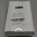 Shappy 2 Color Mini Pom Poms Hair Ropes for Football Cheerleading 4 Inch Ponytail Holder for Team Spirit Sports Dance Cheer (Black Gold)