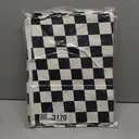 HIYAGON 75L Freestanding Laundry Basket,Large Collapsible Tall Clothes Hamper with Handles,Waterproof Toy Storage Bin for Boys and Girls,Baby Nursery(Racing flag)