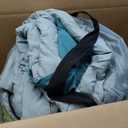 Coleman 45F Double Sleeping Bag, Queen Size XL Tandem Sleep Sack with Big & Tall Design, Zips Apart into 2 Sleeping Bags, Machine Washable