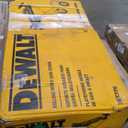 DEWALT Miter Saw Stand With Wheels, 32-1/2 in. x 60 in Foldable Rollling Stand, Adjustable Height, Durable Steel, 8 ft. Material Support, Universal Mounting Rails (DWX726)