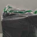 Gel-Infused Seat Cushion & Memory Foam Lumbar Pillow Set,Non-Slip BottomBreathable Mesh CoverPortable Handle - Ergonomic Support for Office Chair Cushion, Car Seat Cushion and WheelchairBlack