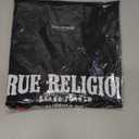 True Religion Men's Short Sleeve True Vintage No.1 Tee - Casual Graphic Crew Neck T-Shirt, Size Large