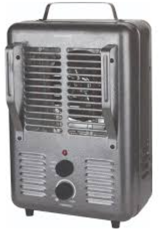 Milkhouse Utility Heater - 5100 BTU, Model# MH-202