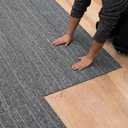 20"x20" Peel and Stick Carpet Tiles, 10-Pack Self-Adhesive Floor Squares with Non-Slip Soft Padding for Indoor Outdoor Use in Kitchen, Bedroom, Office (PD-01)