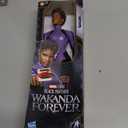 Spider-Man Marvel Studios' Black Panther: Wakanda Forever Titan Hero Series Shuri Toy, 12-Inch-Scale Action Figure, Marvel Toys Kids Ages 4 and Up