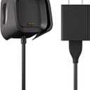 Charger for Fitbit Versa 2, Replacement Charging Cable Dock Cradle with USB Cord for Fitbit Versa 2 Smartwatch (not for Fitbit Versa 1/SE/Lite)