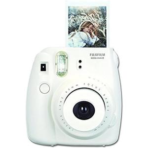 Fujifilm Instax Mini 8 Instant Film Camera (White)