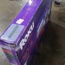 Roku Smart TV 2025  50-Inch Select Series, 4K HDR TV  RokuTV with Enhanced Voice Remote  Flat Screen LED Television with Wi-Fi for Streaming Live Local News, Sports, Family Entertainment