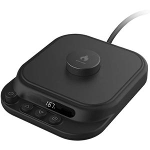 Coffee Mug Warmer for Desk-Fastest Heating Mug Warmer with Temperature Display Smart Candle Warmer Ideal Coffee Gifts & Accessories,Settings&1-12H Timer Auto Shut Off. Beverage Warmer for Coffee,Tea.