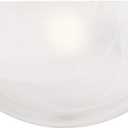 Livex Lighting 4271-07 Oasis 1-Light Bronze Wall Sconce , White