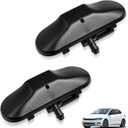 Uselection 2KD955986 Windshield Washer Nozzle for Spray Heated for Volkswagen Touareg Golf Beetle Passat 5M0955986C9B9 5G09559869B9