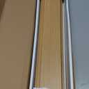 Heimlove Picture Ledge Shelf,24 inch Long Floating Shelves for Wall Set of 4,Picture Shelf with Lip for Wall Decor,Living Room,Bedroom,Bookshelf,Nursery,Perfume,Oak Color