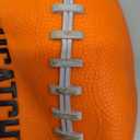 Light Up Football - Glow in the Dark Ball - NO 6 - Boys Gifts - Outdoor Sports, Birthday Gifts for Boys 8-15+ Year Old - Kids Teenage Youth Gift Ideas - Boy Toys Stuff Ages 8 9 10 11 12 13 14 15 (Original)