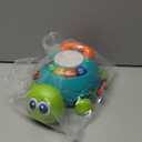 Jyusmile Baby Toys 6 to 12 Months, Musical Turtle Crawling Infant Toys, Early Learning Educational Toy with Light & Sound, Christmas Birthday Gifts for Boy Girl 7 8 9 10 11 Month 0-1 Year Old (Blue)