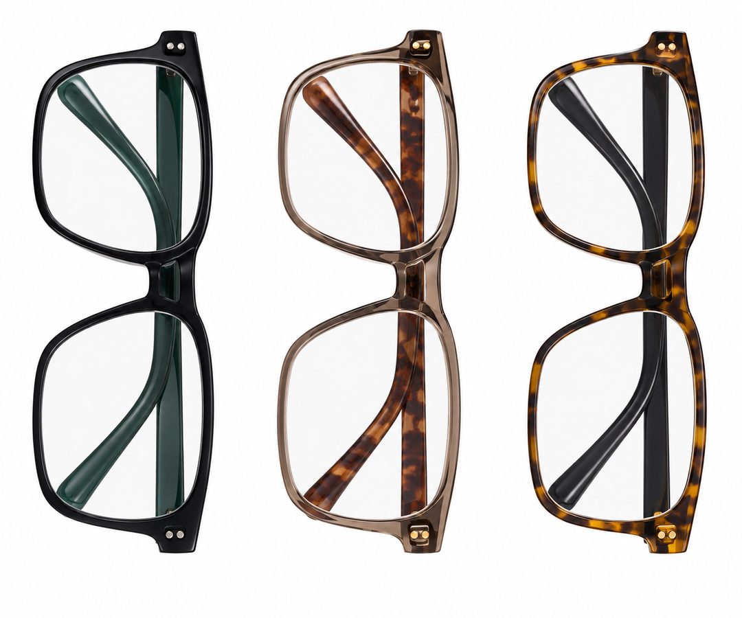 Reading Glasses 3 Pairs +2.00 