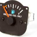 Omix-Ada | 17210.13 | Fuel Level Gauge | OE Reference: 56004879 | Fits 1992-1995 Jeep Wrangler YJ