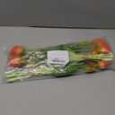 LINSIE 15 Pcs Orange Artificial Tulips Fake Flowers, Premium Latex Lifelike Texture, UV Resistant Waterproof Faux Tulip Bouquets with Snap-on Petals for Outdoor, Home, Wedding Decor