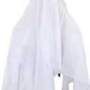 Needzo Haunted House Jack-O-Lantern Faced Ghosts, Halloweeen Spooky Hanging Decor, (Pack of 3)