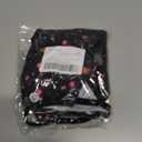 Girls Bathing Suits Size 6 7 Years Old Black Stars Print One-Piece Halter Swimsuit Quick Dry Summer Beach Kids Swimwear