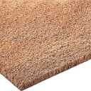 Calloway Mills 153552448 Natural Coir with Vinyl Backing Doormat, 24" x 48", Natural