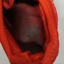 LARNMERN Men Non Slip Work Sneakers Water Resistant Food Service Zapatos Trabajo Antideslizantes Walking Shoes Waterproof Shoes Slip-on, Red 7 Wide