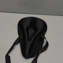 Zacro Bike Seat Cushion - Gel Padded Bike Seat Cover for Men Women Comfort, Extra Soft Exercise Bicycle Seat Compatible with Peloton, Outdoor & Indoor Bike Saddles (Black)