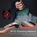 DJDUCK Designed for iPhone 15 Plus Case Wallet with Card Holder, [Magnetic Clasp Cover] [RFID Blocking Leather Protection] Shockproof Women Men Cases 6.7 Inch for Apple 15 Plus Sea Green