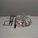 Wind Spinners Outdoor Yard Decorations, 16 Inches Wind Sculpture Metal Garden Art, Windmills for Yard Gardening Gifts for Women Mom Backyard, Patio, Garden Decor