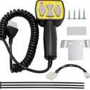 Snow Plow Hand Held Controller Switch, Handheld Straight Blade Snow Plow Controller, Replacement for Meyer 22154 22690 Replacement for SAM 1306901