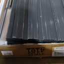 DWVO 6x4ft Outdoor Storage Shed, Weatherproof Tool Shed w/Locking Entry & Ventilation for Grass Cutter, Bike, Equipment, Courtyard, Garden (Dark Gray)