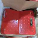 Car Dolly Set of 4 Heavy Duty 6000 Lbs Steel Wheel Dollies Red