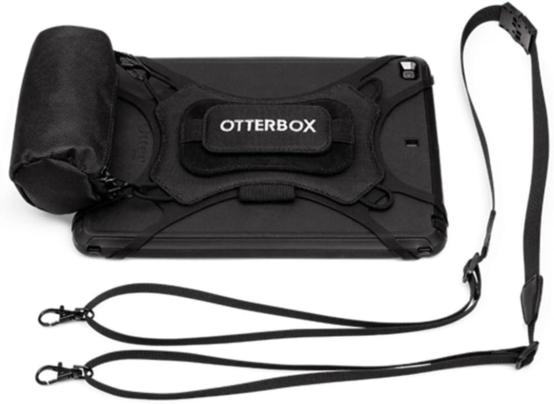 OtterBox UTILITY SERIES LATCH Hand/Shoulder Strap Case for 10-Inch Tablets With Accessory Bag - Non-retail/Ships in Polybag - BLACK (Medium)