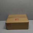 VILUXY Drum Fabric Pendant Light Farmhouse White Chandelier Double Drum Shade Hanging Ceiling Light Fixture 3 Lights Linen for Bedroom Dining Room Living Room Entryway