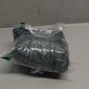 MIULEE Decorative Throw Pillow Covers for Couch Bed Livingroom 18x18 Inch Set of 2 Dark Green Boho Accent Throw Pllows Broadside Striped Patchwork Soft Corduroy Pillowcases