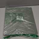 Lanpn Recipe Binder 8.5x11 3 Ring Kit, Waterproof Recipe Book to Write in Your Own Recipes, Blank Organizer Recipe Binder with 60 Plastic Sleeves,116 Recipes, Dividers,Labels & Stickers, Green