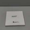 Marspark 50 Sets Christmas Potpourri Stand Pouches, 3.5 x 5.5 Inches Kraft Paper Bags with Matte Window, Simmering Potpourri Bags Instruction Cards for Small Business Home Use Xmas Party Gift Decor