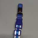 Flashseen LED Dog Collar, Light Up Dog Collar USB Rechargeable, Brightest Dog Lights for Night Walking, Adjustable Dog Collar Light for Dog Safety, Medium, Royal Blue