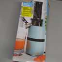 Slow Juicer, Compact Masticating Juicer with Pulp Separation, Maximum Juice Yield for Fresh, Nutrient-Rich Drinks, Easy Clean-Up & Compact Design, Aqua