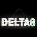 30"x7" Large LED DELTA-8 Sign for Smoke Shops, Super Bright Unique Design DELTA-8 Sign with Hanging Installation, High Visibility Sign for Stores Retail Shops Window (DELTA 8)