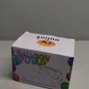 Nulink Electric Balloon Pump, Portable Electric Balloon Blower Machine Balloon Air Pump Dual Nozzle 110V 600W Balloon Inflator for Party Decorations (Rose red)