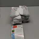 Hanes Boys' Socks Pack, Double Tough Moisture Wicking Ankle, Crew, No Show Socks, 12 & 14 Pair Packs