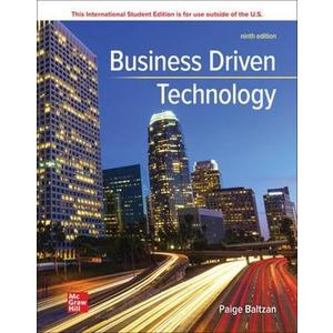 ISE Business Driven Technology