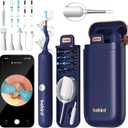 Earsight Plus E33R Ear Wax Removal Tool Camera, FSA HSA Eligible Items, Ear Cleaner with Flexible Ear Camera Otoscope, Visual Ear Pick Tweezers Wax Remover, Ear Cleaning Kit for Family by Bebird