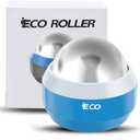 iECO Cold Massage Roller Ball - Ice Roller Ball for Muscles Deep Tissue, Cold & Heat Therapy, Plantar Fasciitis Roller