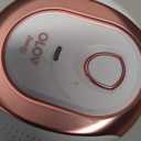 Electric Razors for Women, Flawless Electric Shaver for Women Legs, Magnetic Floating Heads Razor, Wet/Dry Hair Remover for Sensitive Skin, Easy to Use with Anti-Slip Strips, Pink (8002A)