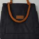 Joymee Lunch Bag Women Insulated Lunch Box Reusable Leakproof Large Spacious Cooler Tote for Women Men Adult with Bottle Holder and Side Pockets for Work Office Travel Picnic - Black