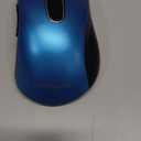 memzuoix 2.4G Portable Wireless Mouse, 1400 DPI Mobile Optical Cordless Mice with USB Receiver for Computer, Laptop, PC, Desktop, MacBook, 5 Buttons, Blue