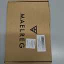 M MAELREG Mens Golf Shorts 7"/9" Lightweight Quick Dry Water-Resistant Stretch Waistband Flat Front Casual Mens Dress Shorts (30W x 7L, Beryl Green)